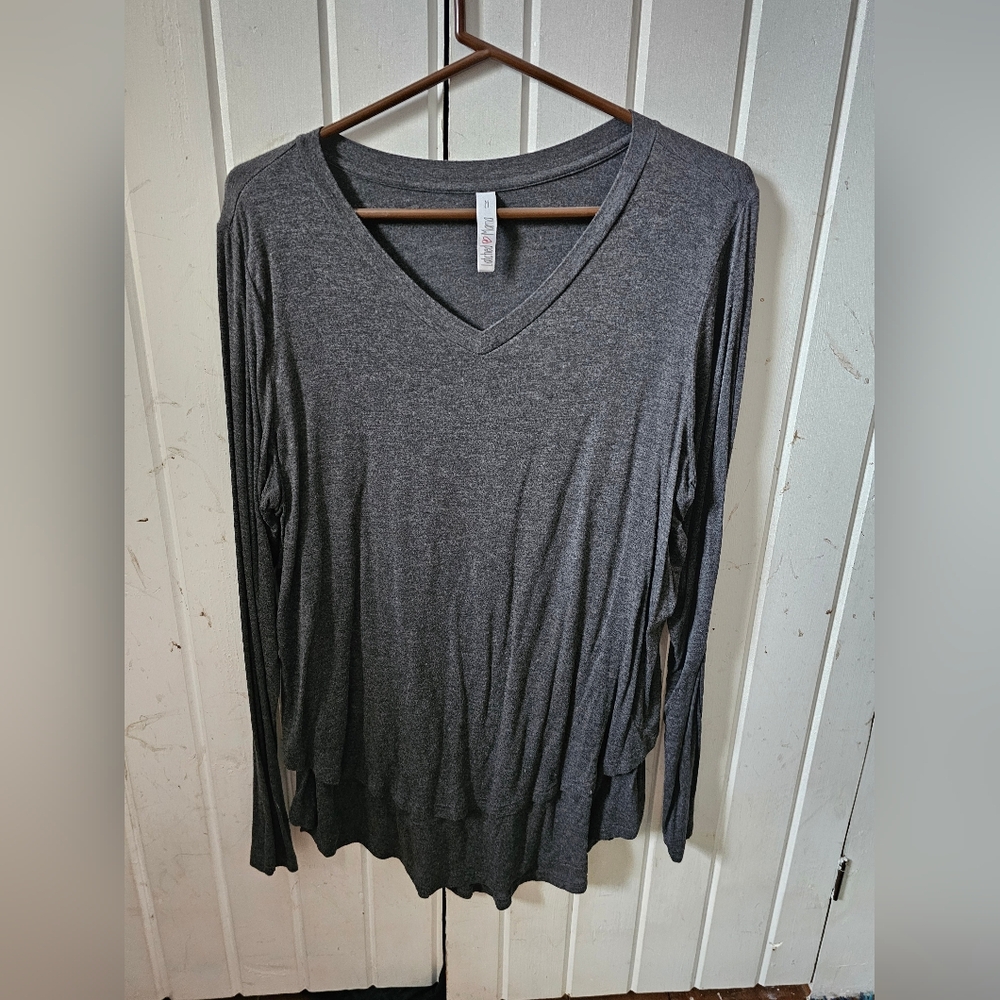 Latched Mama Long Sleeve Shirt, Size Medium